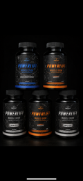 Powerlift Select 5 - The Featured 5-Product Collection for Muscle Growth & Sports Nutrition Set